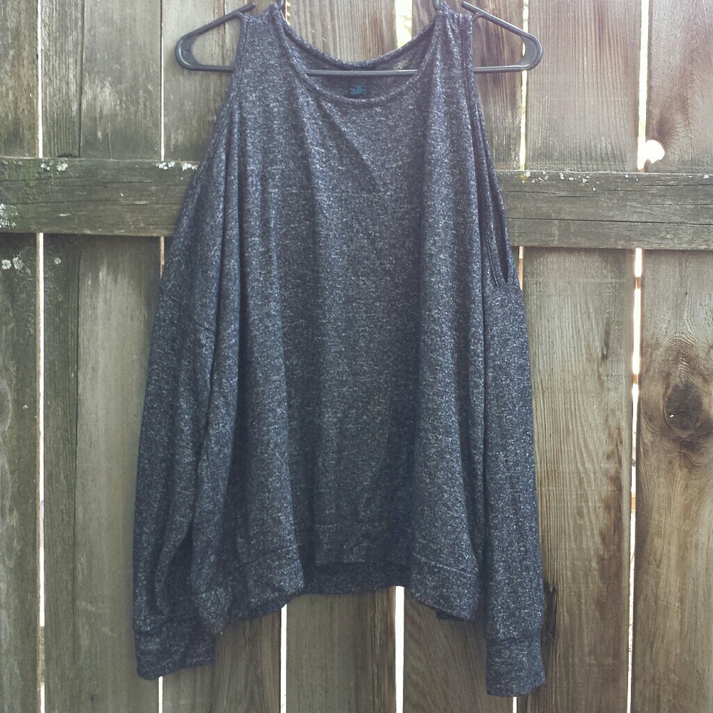 Rue21 Shoulder Slit Sweater